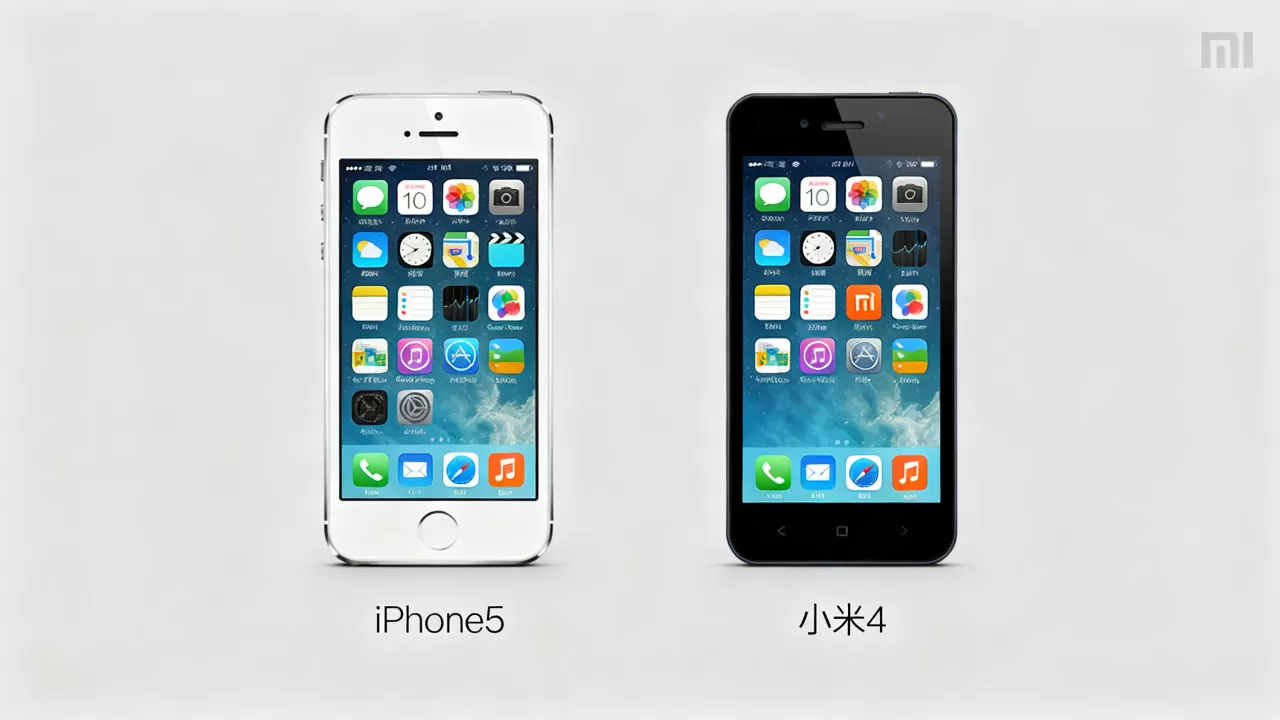 iphone5和小米4拍照对比，小米4拍照效果如何