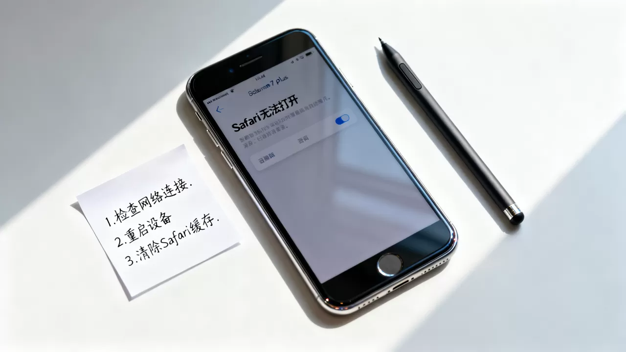 iphone7plus的safari打不开怎么办，iphone7plus safari浏览器