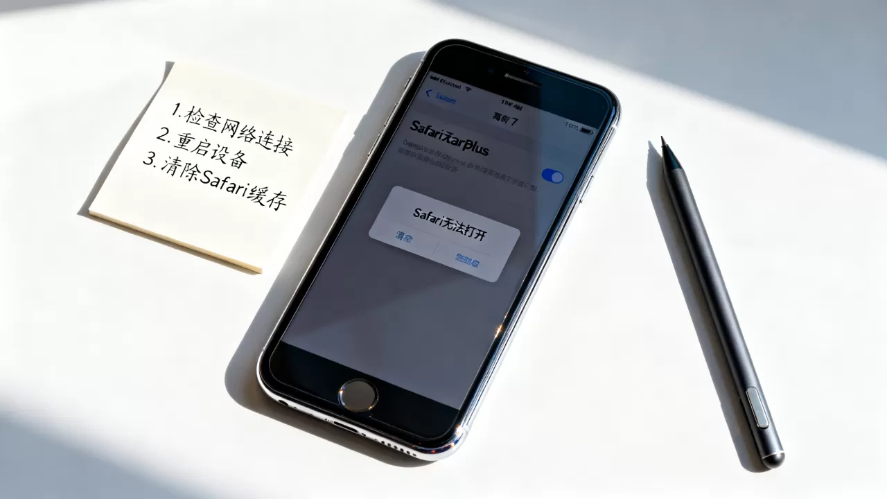 iphone7plus的safari打不开怎么办，iphone7plus safari浏览器