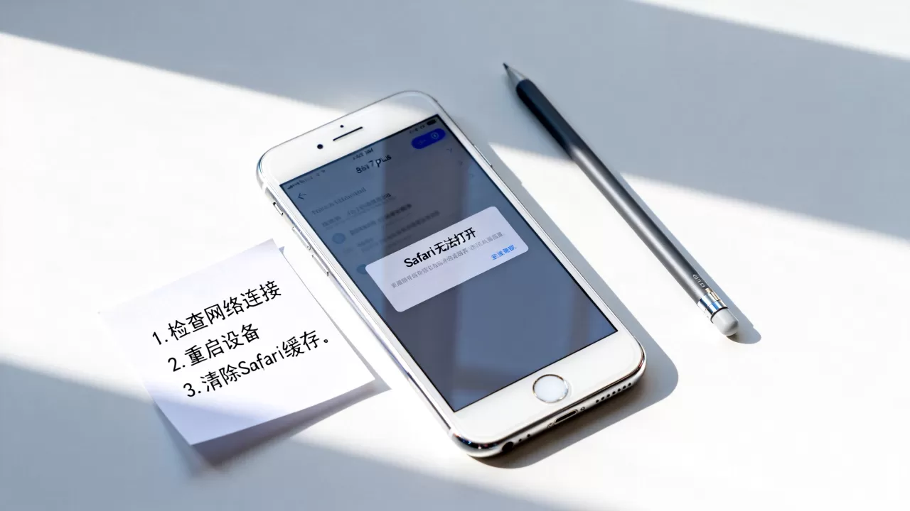 iphone7plus的safari打不开怎么办，iphone7plus safari浏览器