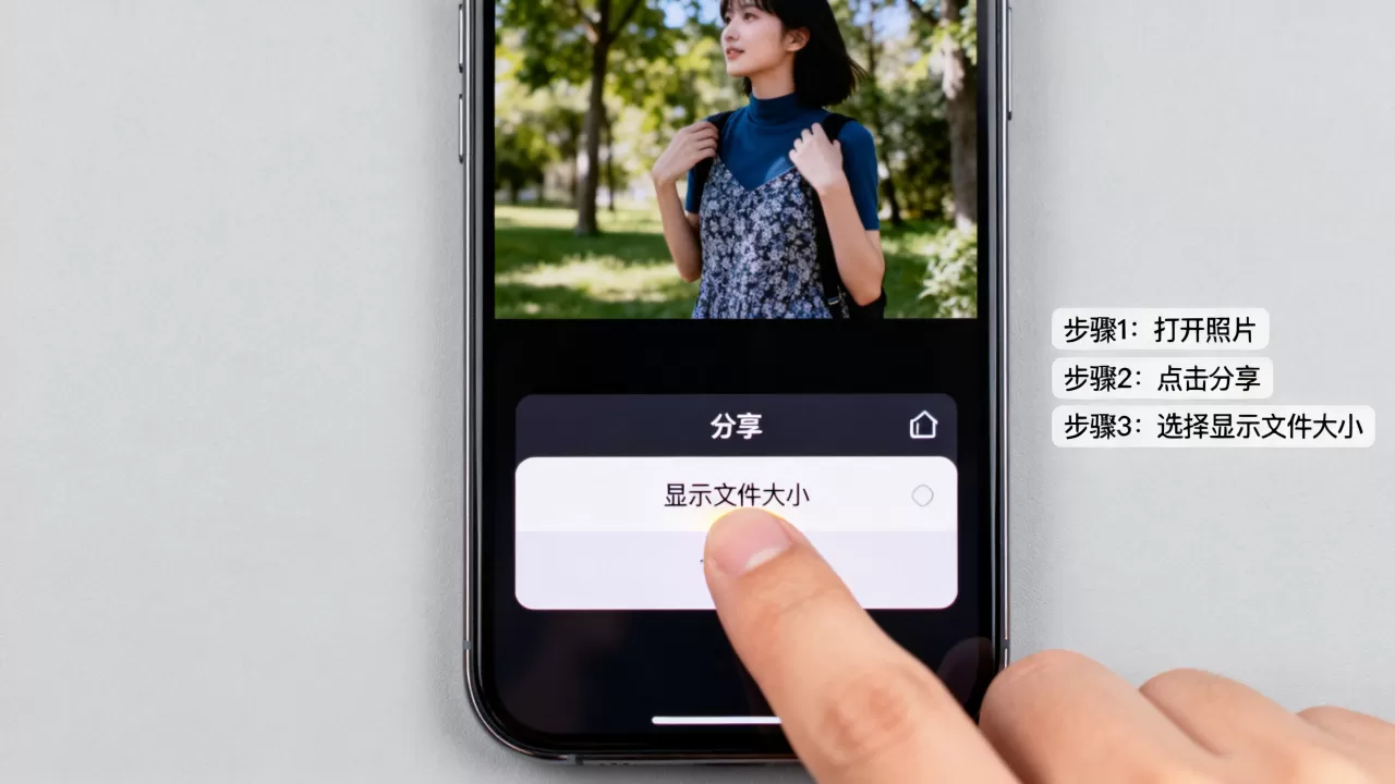 如何查看iphone的照片大小,iphone查看照片大小 如何查看iphone的照片大小,iphone查看照片大小
