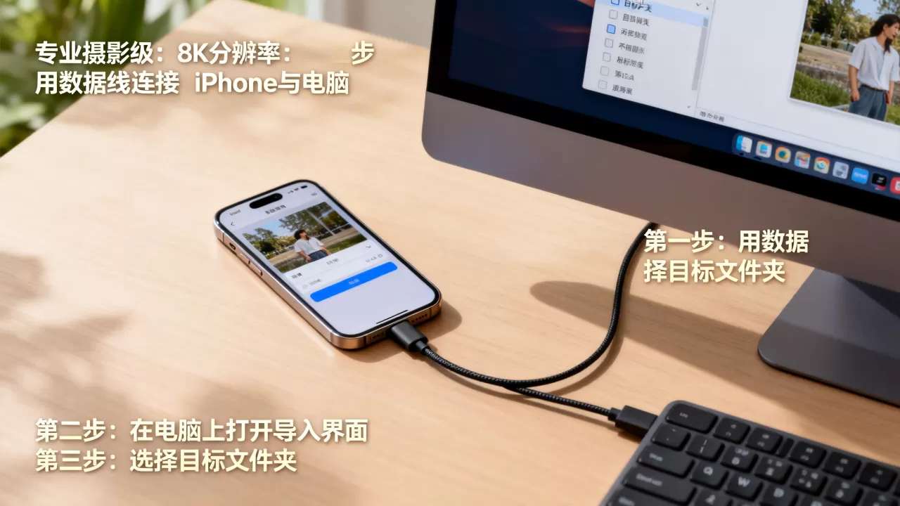 iphone照片导入文件夹怎么操作?iphone照片导入电脑文件夹 iphone照片导入文件夹怎么操作?iphone照片导入电脑文件夹