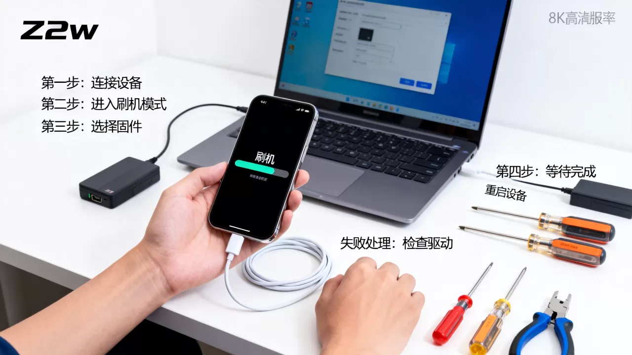 z2w刷机教程,z2w刷机失败怎么办 z2w刷机教程,z2w刷机失败怎么办
