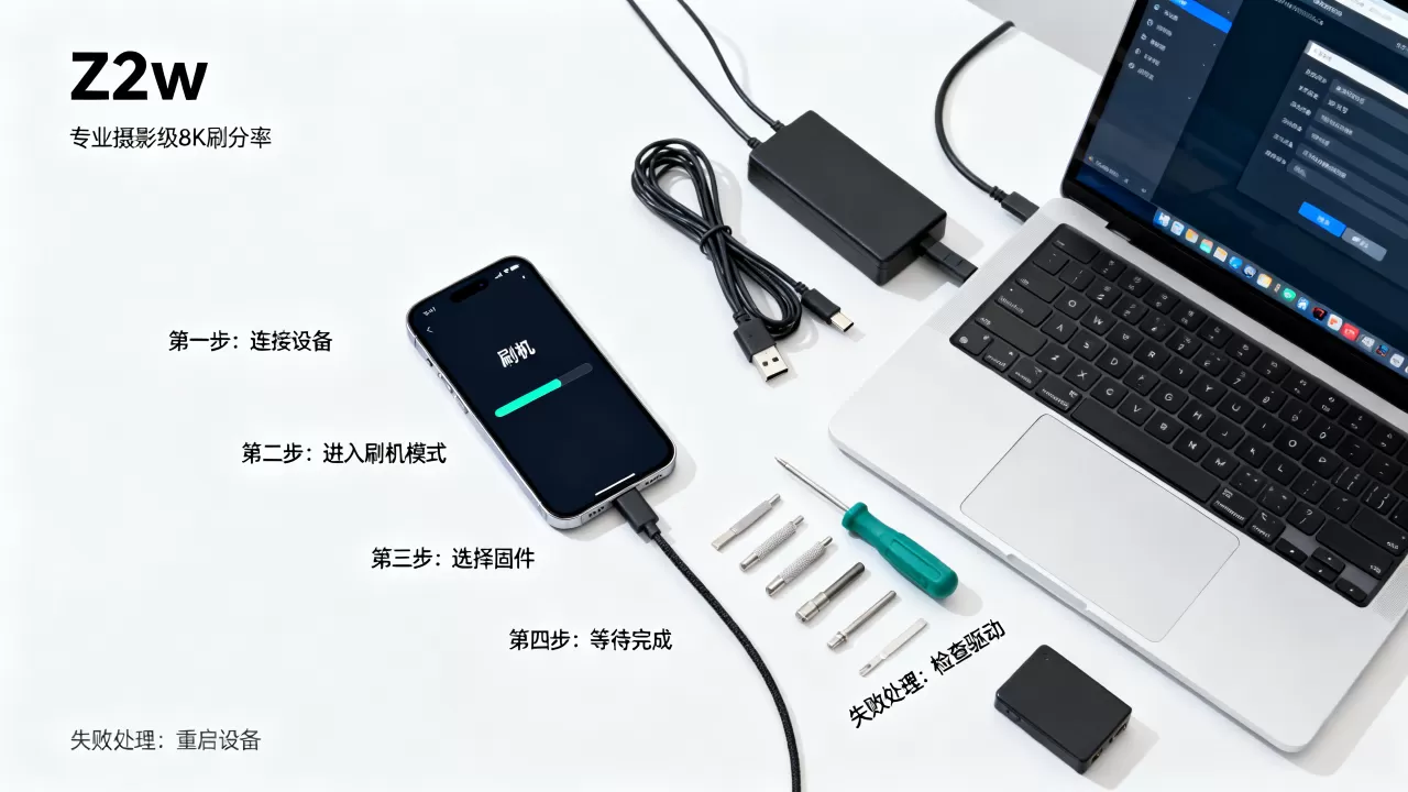 z2w刷机教程,z2w刷机失败怎么办 z2w刷机教程,z2w刷机失败怎么办