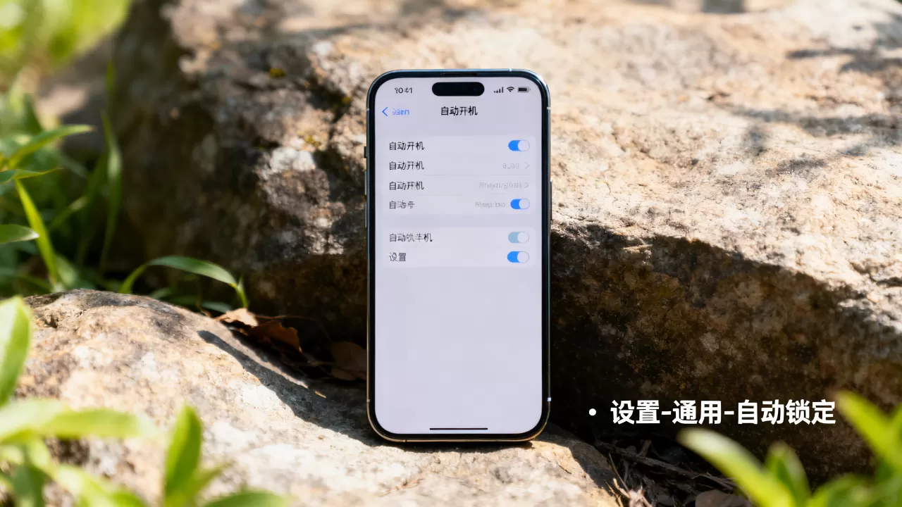 iphone自动开机关机怎么办，iphone自动开机关机