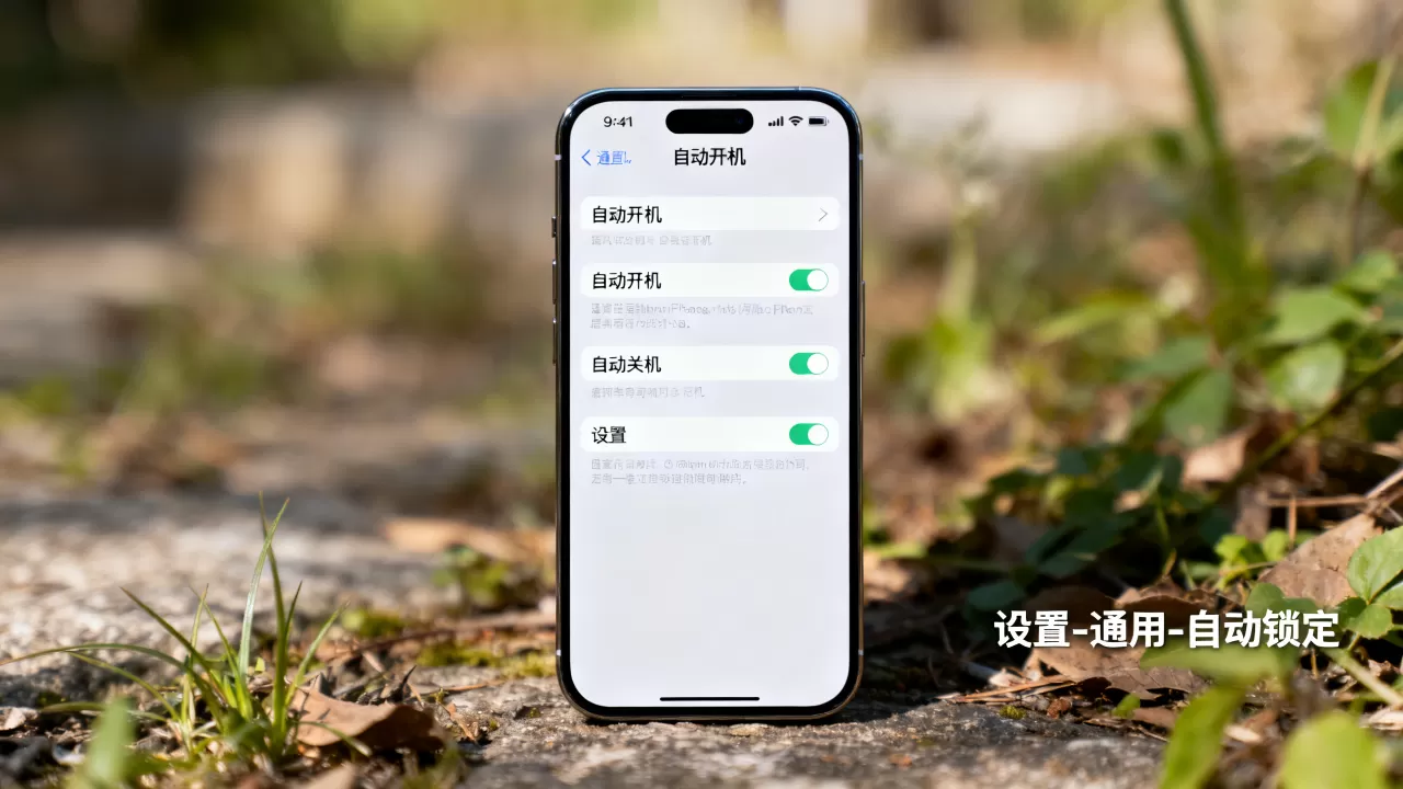 iphone自动开机关机怎么办，iphone自动开机关机