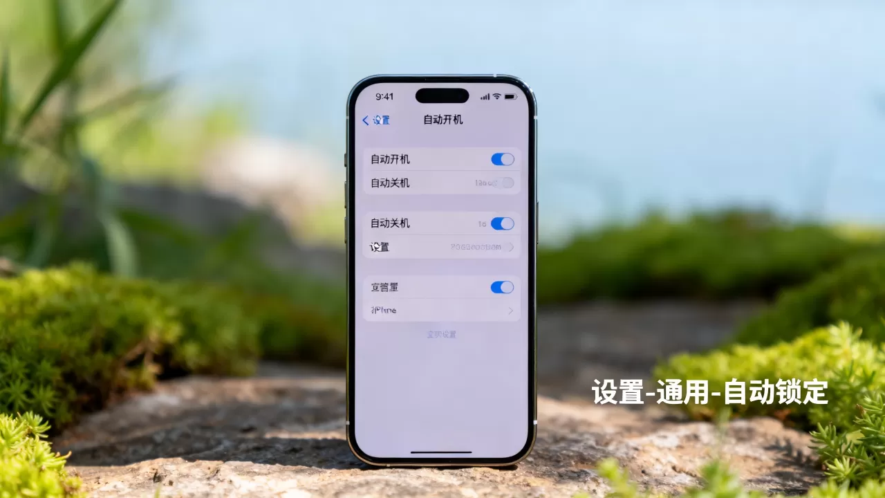 iphone自动开机关机怎么办，iphone自动开机关机