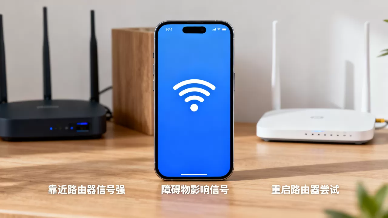 iPhone WiFi时有时无怎么办？iPhone WiFi信号不稳定怎么解决