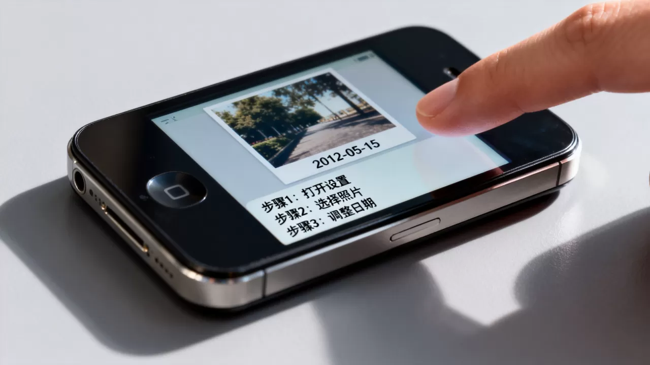 iphone4s照片日期不对怎么改,iphone4s照片日期 iphone4s照片日期不对怎么改,iphone4s照片日期