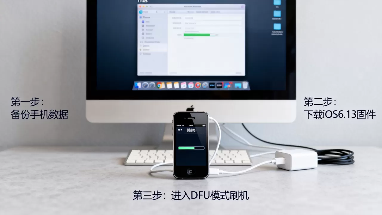 iphone4s怎么降级6.13,iphone4s降级教程 iphone4s怎么降级6.13,iphone4s降级教程