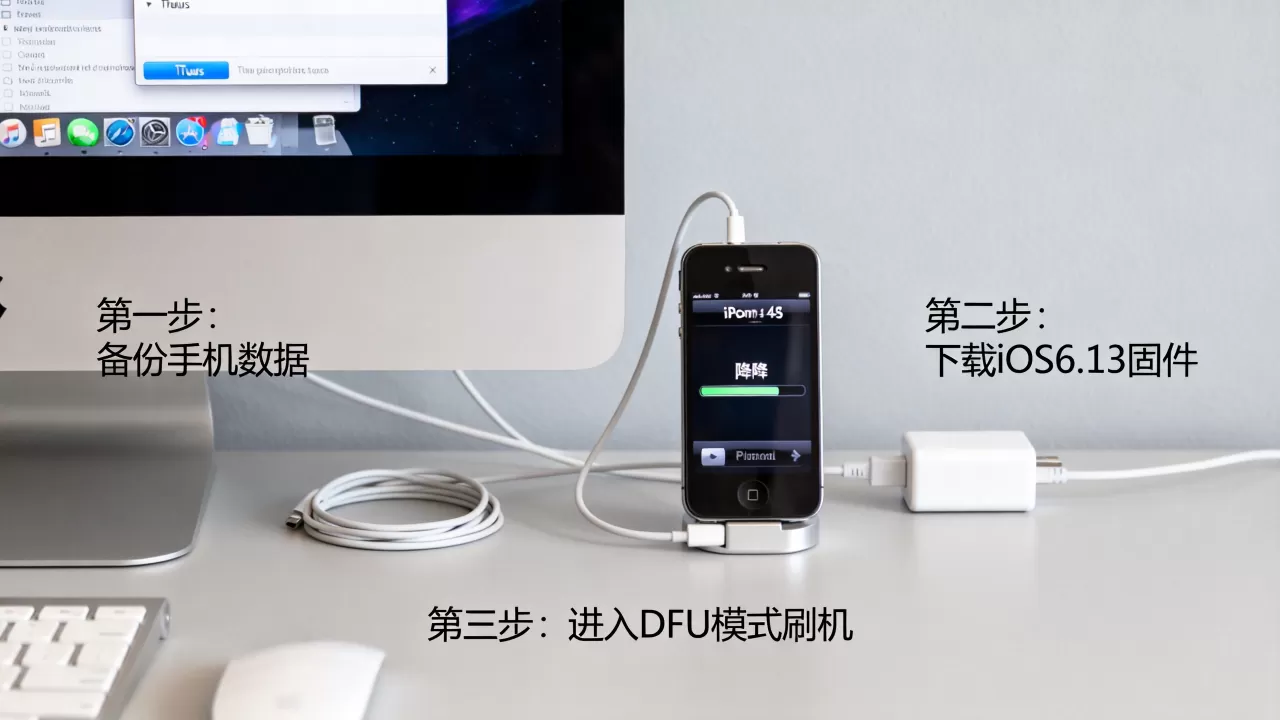 iphone4s怎么降级6.13,iphone4s降级教程 iphone4s怎么降级6.13,iphone4s降级教程