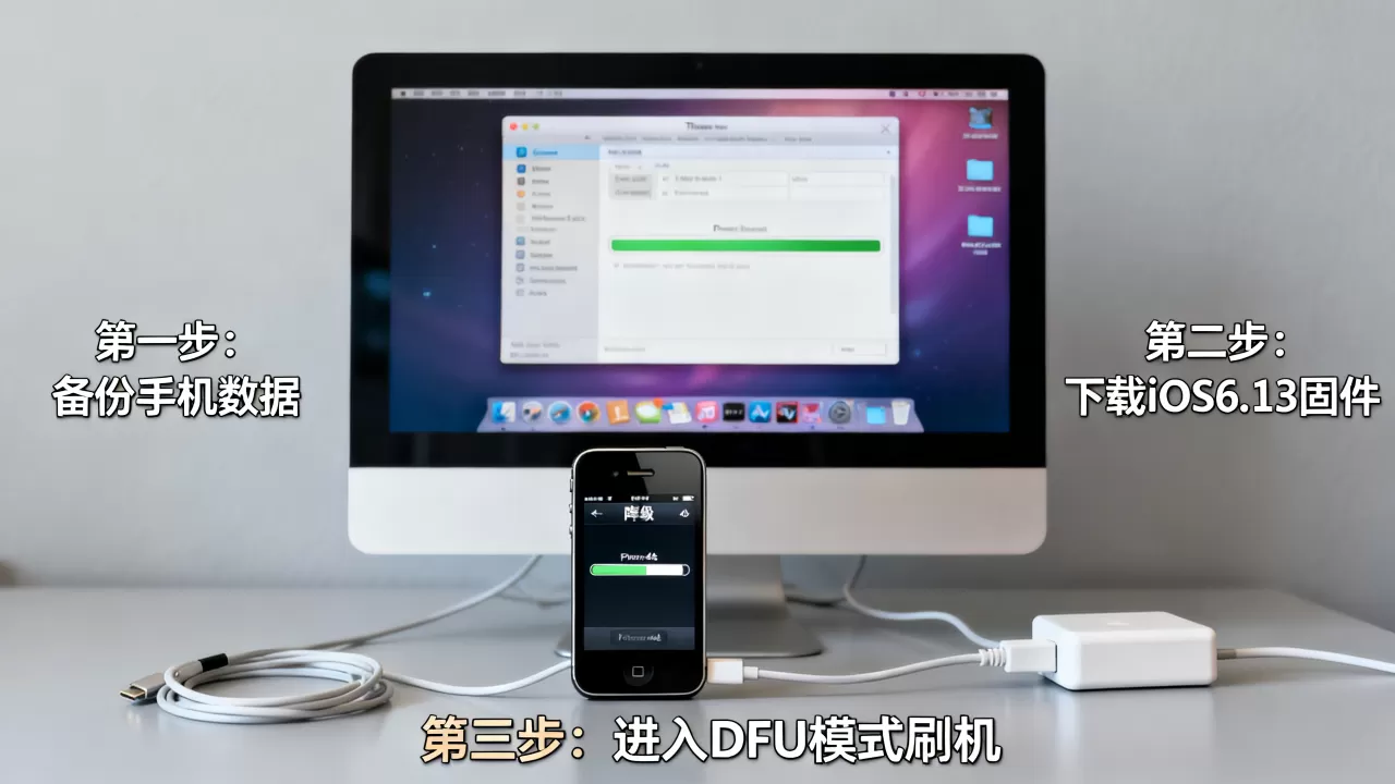 iphone4s怎么降级6.13,iphone4s降级教程 iphone4s怎么降级6.13,iphone4s降级教程