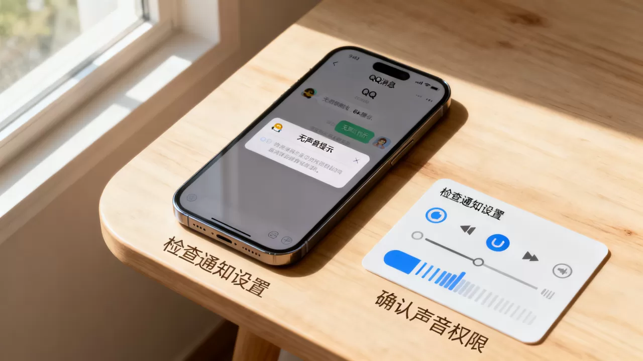 iphone手机qq没声音,iphone手机qq消息通知没有声音怎么解决 iphone手机qq没声音,iphone手机qq消息通知没有声音怎么解决