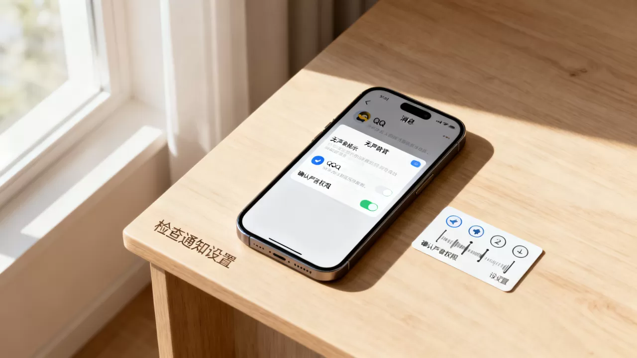 iphone手机qq没声音,iphone手机qq消息通知没有声音怎么解决 iphone手机qq没声音,iphone手机qq消息通知没有声音怎么解决