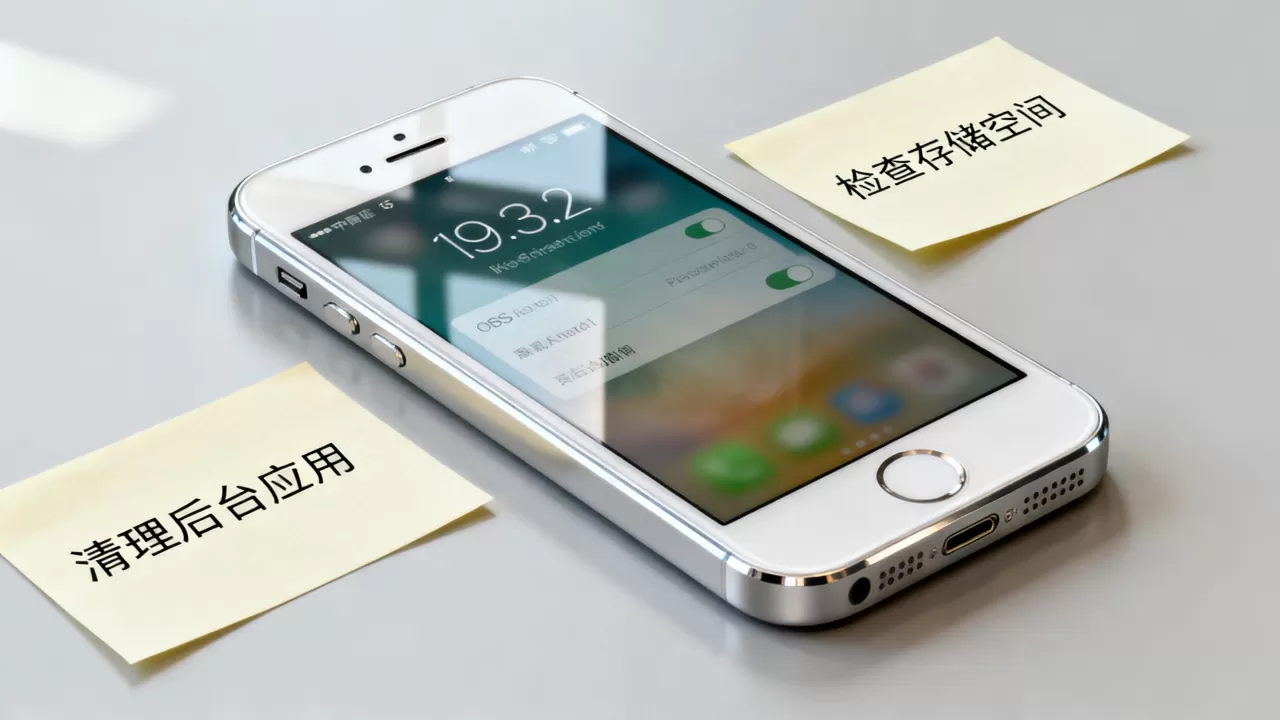 iphone5升级ios9.3.2卡顿怎么办，iphone5 ios9.3.2