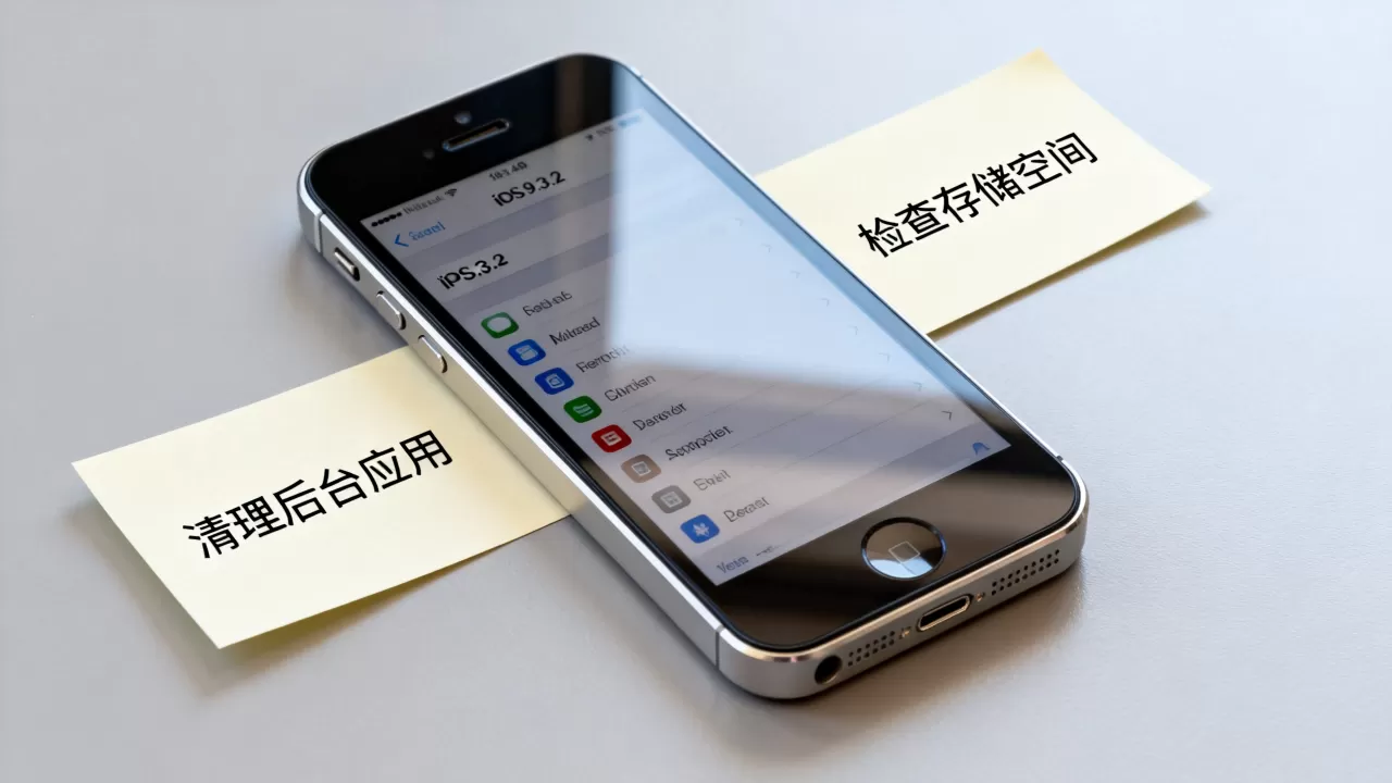 iphone5升级ios9.3.2卡顿怎么办，iphone5 ios9.3.2