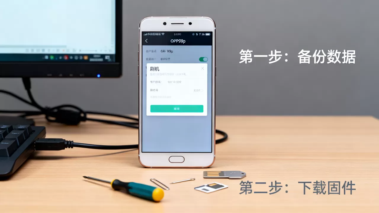 oppor9p刷机教程，oppor9p怎么刷机
