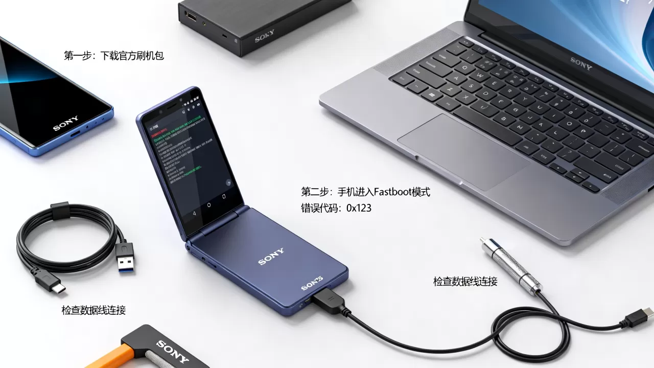 索尼sol25刷机教程，索尼sol25刷机失败怎么办