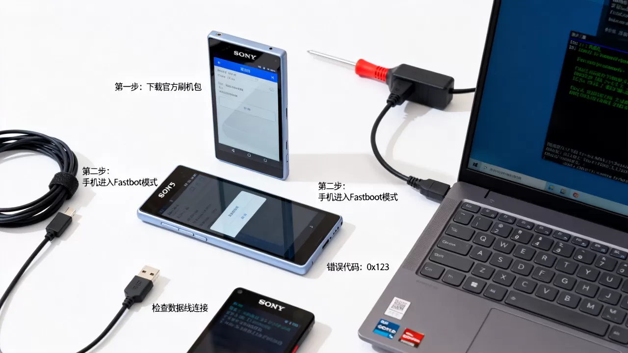 索尼sol25刷机教程，索尼sol25刷机失败怎么办