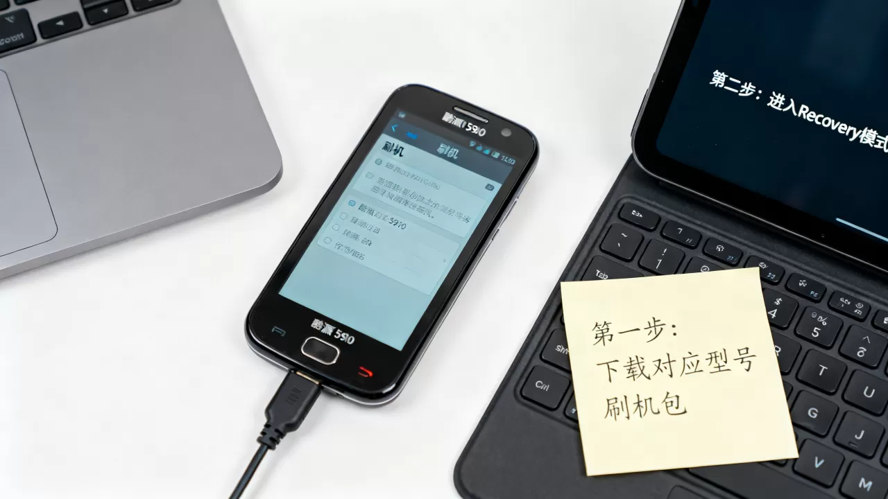酷派5910怎么刷机，酷派5910刷机教程