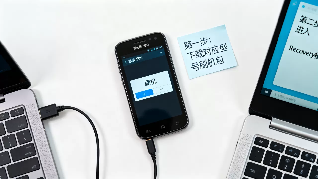 酷派5910怎么刷机，酷派5910刷机教程