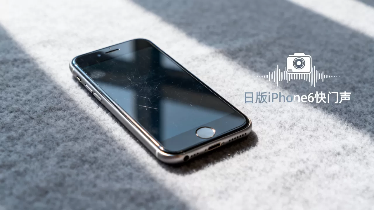 日版iphone6 快门声