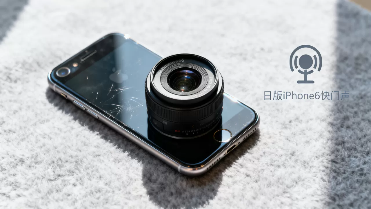 日版iphone6 快门声