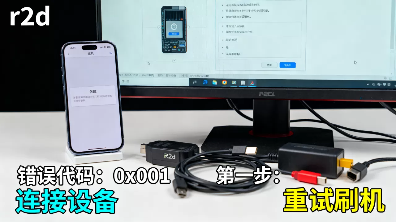 r2d 刷机教程,r2d 刷机失败怎么办 r2d 刷机教程,r2d 刷机失败怎么办