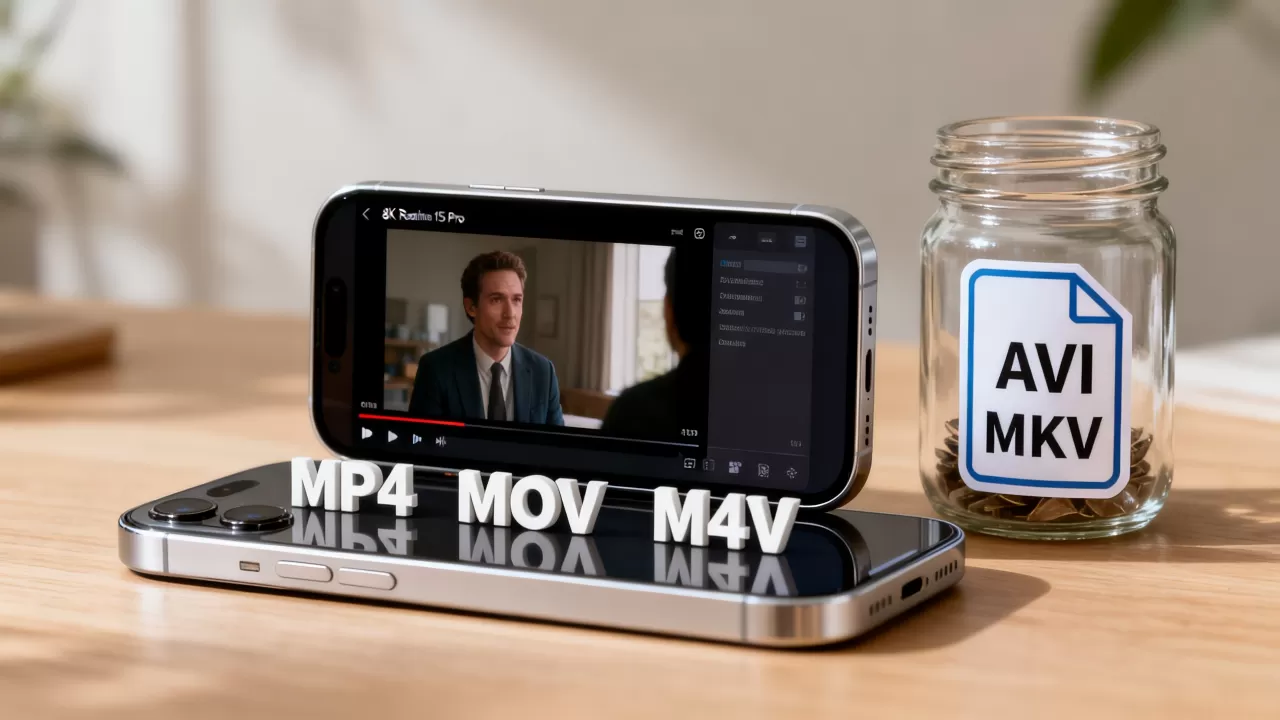 iphone支持什么格式的电影，iphone格式有哪些