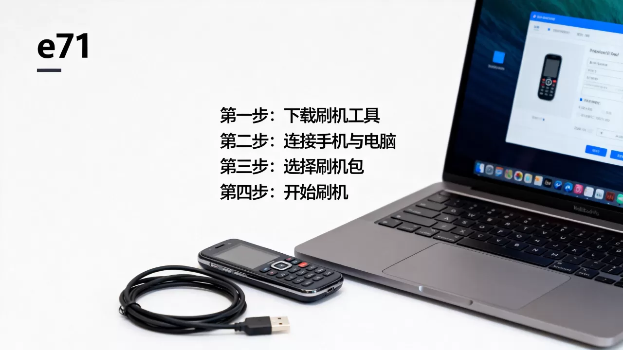 e71如何刷机?e71刷机教程 e71如何刷机?e71刷机教程