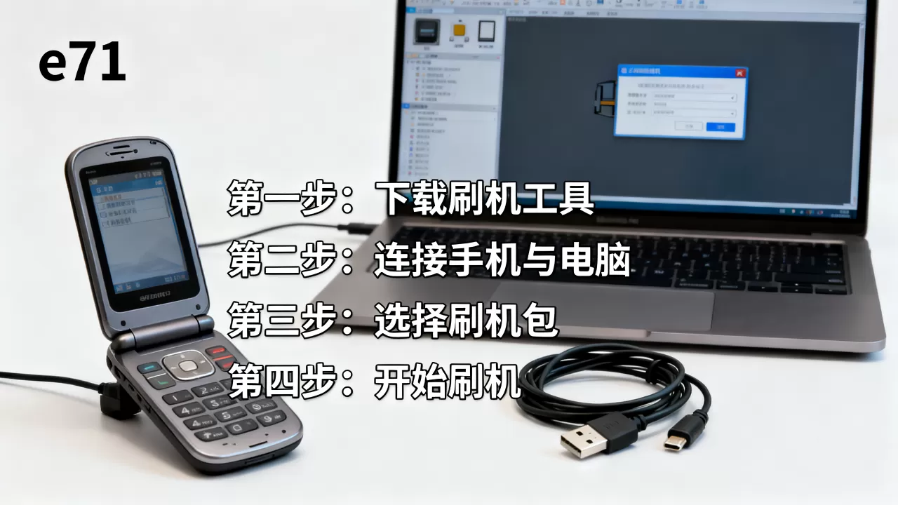 e71如何刷机?e71刷机教程 e71如何刷机?e71刷机教程