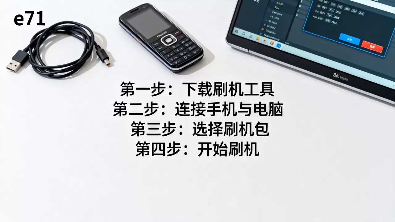 e71如何刷机?e71刷机教程 e71如何刷机?e71刷机教程