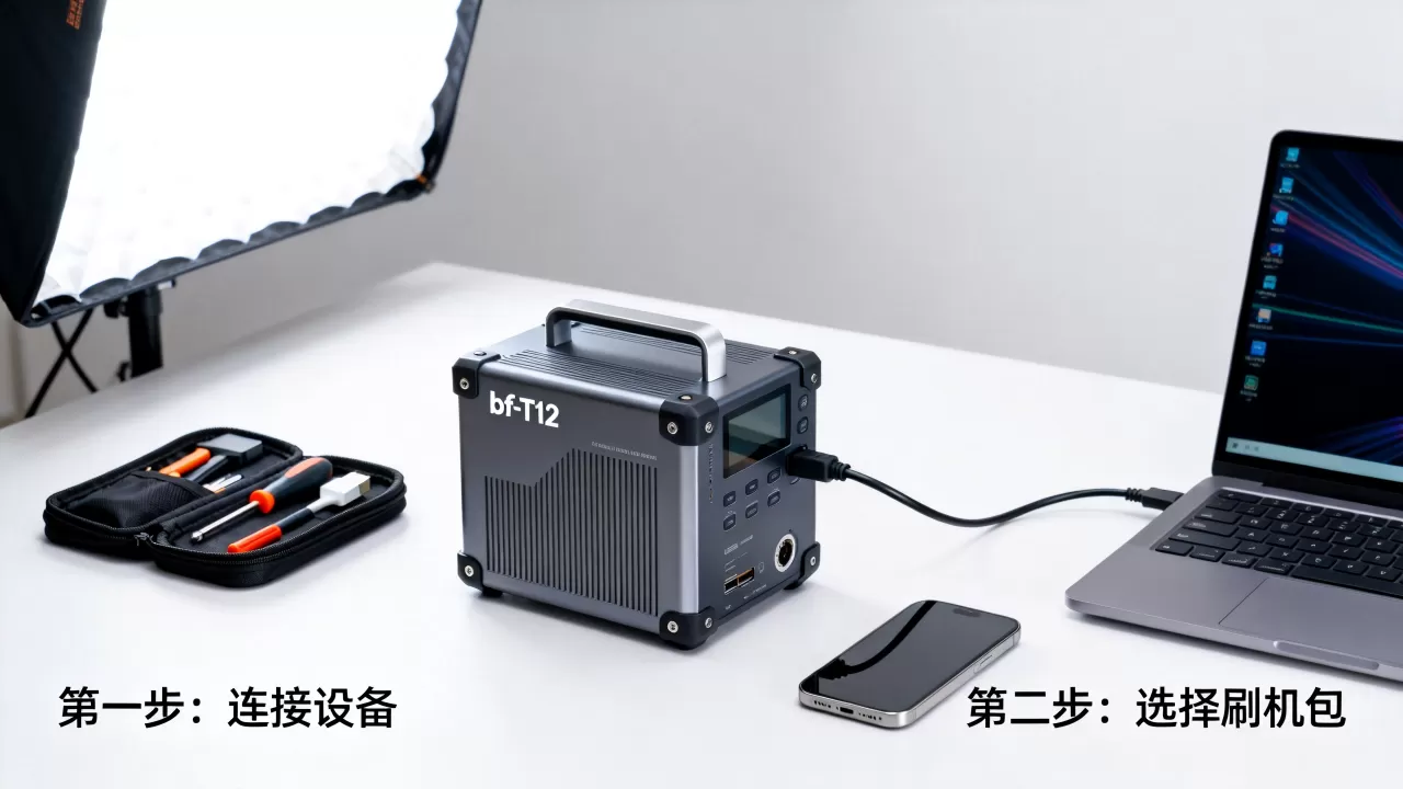 bf t12刷机教程，bf t12刷机