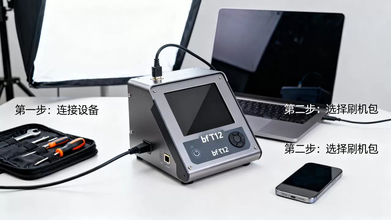 bf t12刷机教程，bf t12刷机
