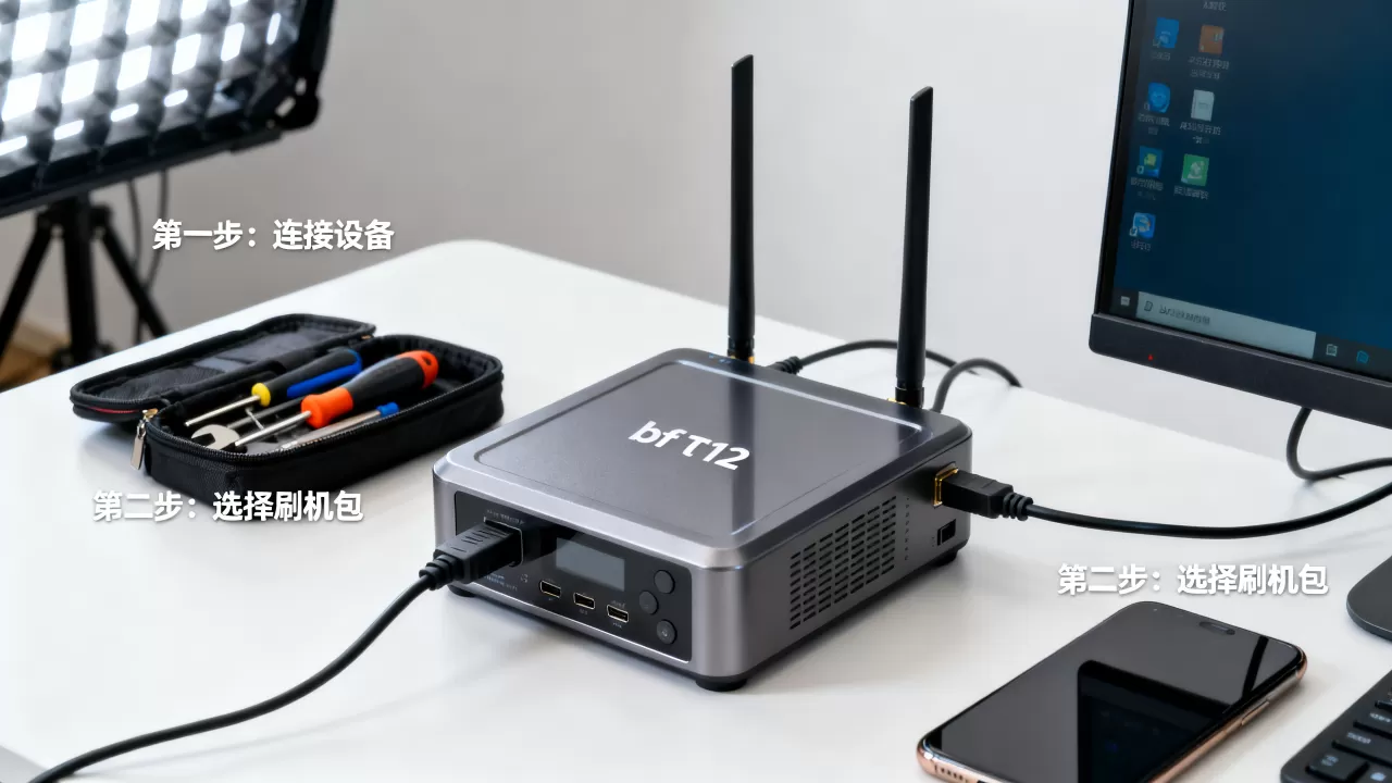 bf t12刷机教程，bf t12刷机