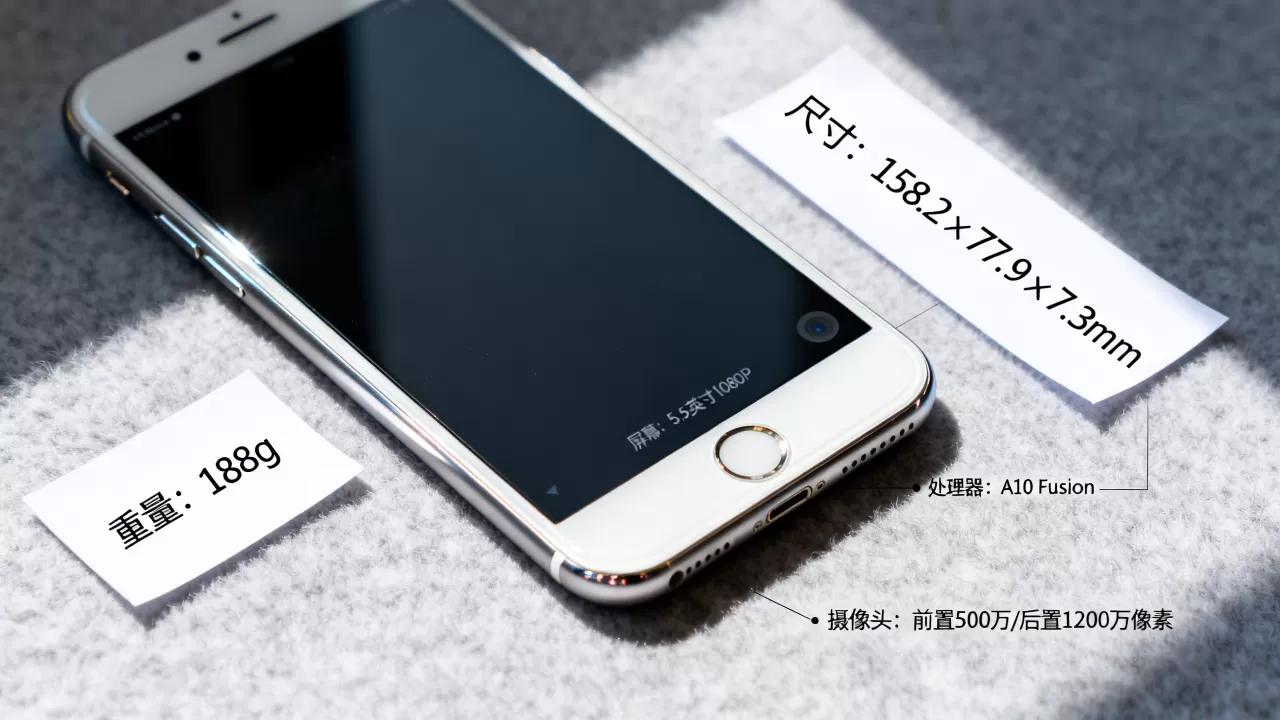 iPhone7plus参数配置是多少，iPhone7plus参数