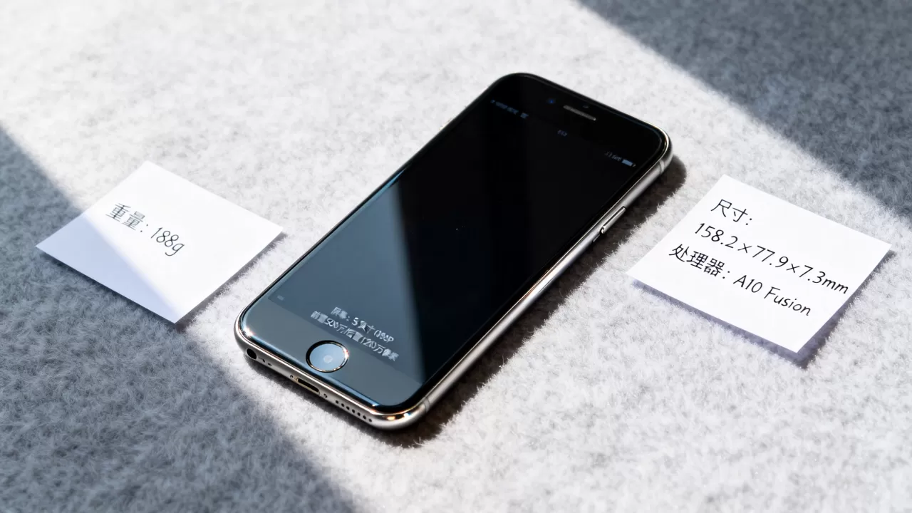 iPhone7plus参数配置是多少，iPhone7plus参数
