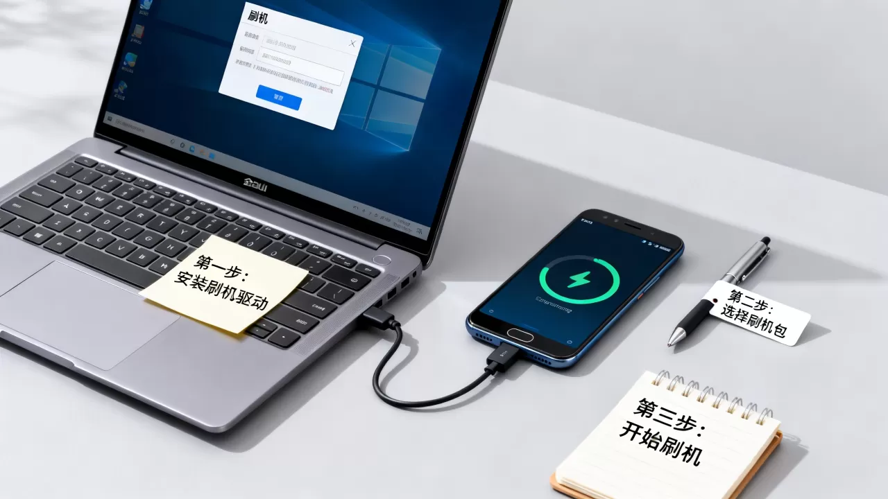 金立手机用电脑刷机教程，金立手机怎么刷机