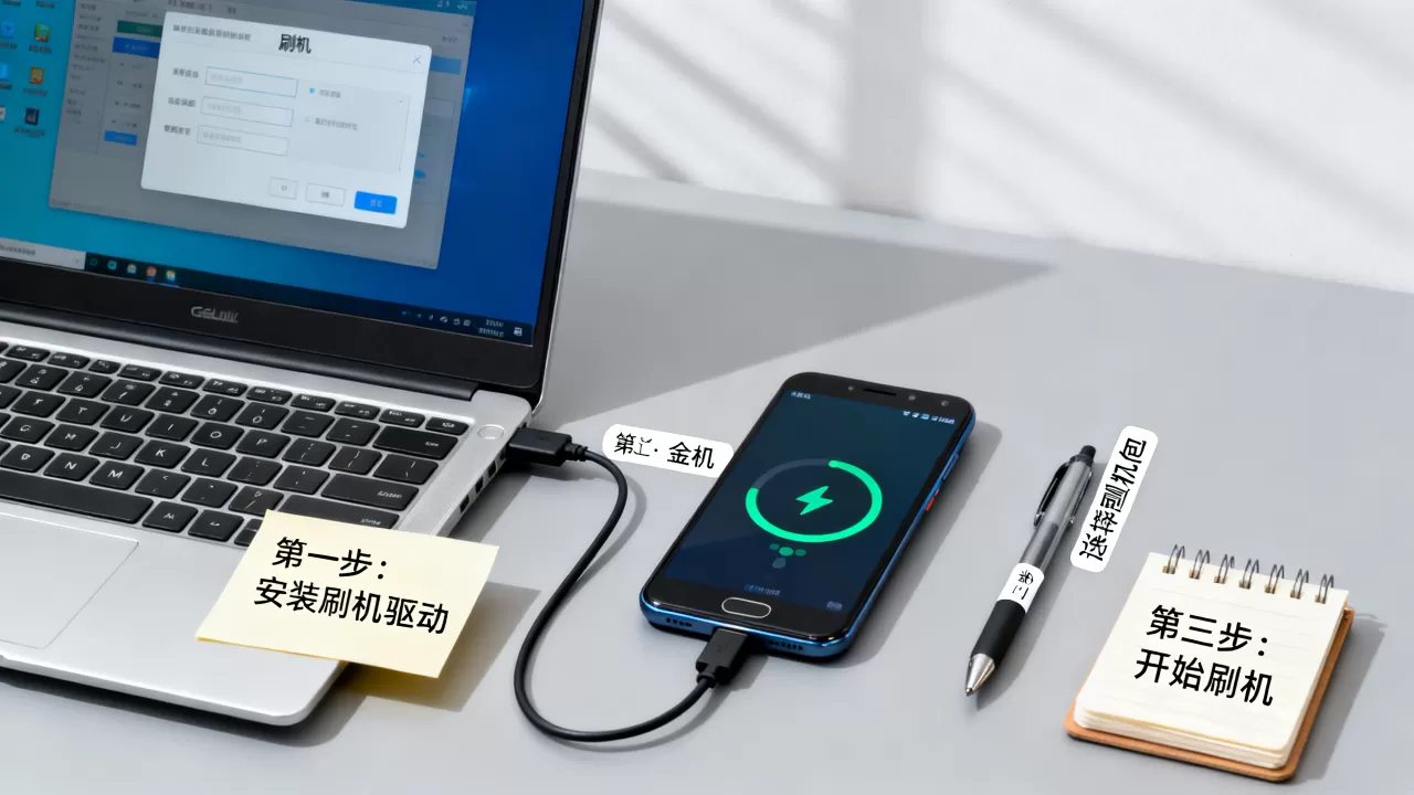 金立手机用电脑刷机教程，金立手机怎么刷机