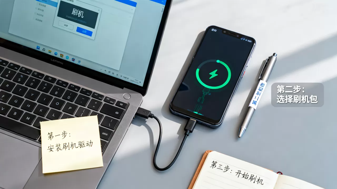 金立手机用电脑刷机教程，金立手机怎么刷机