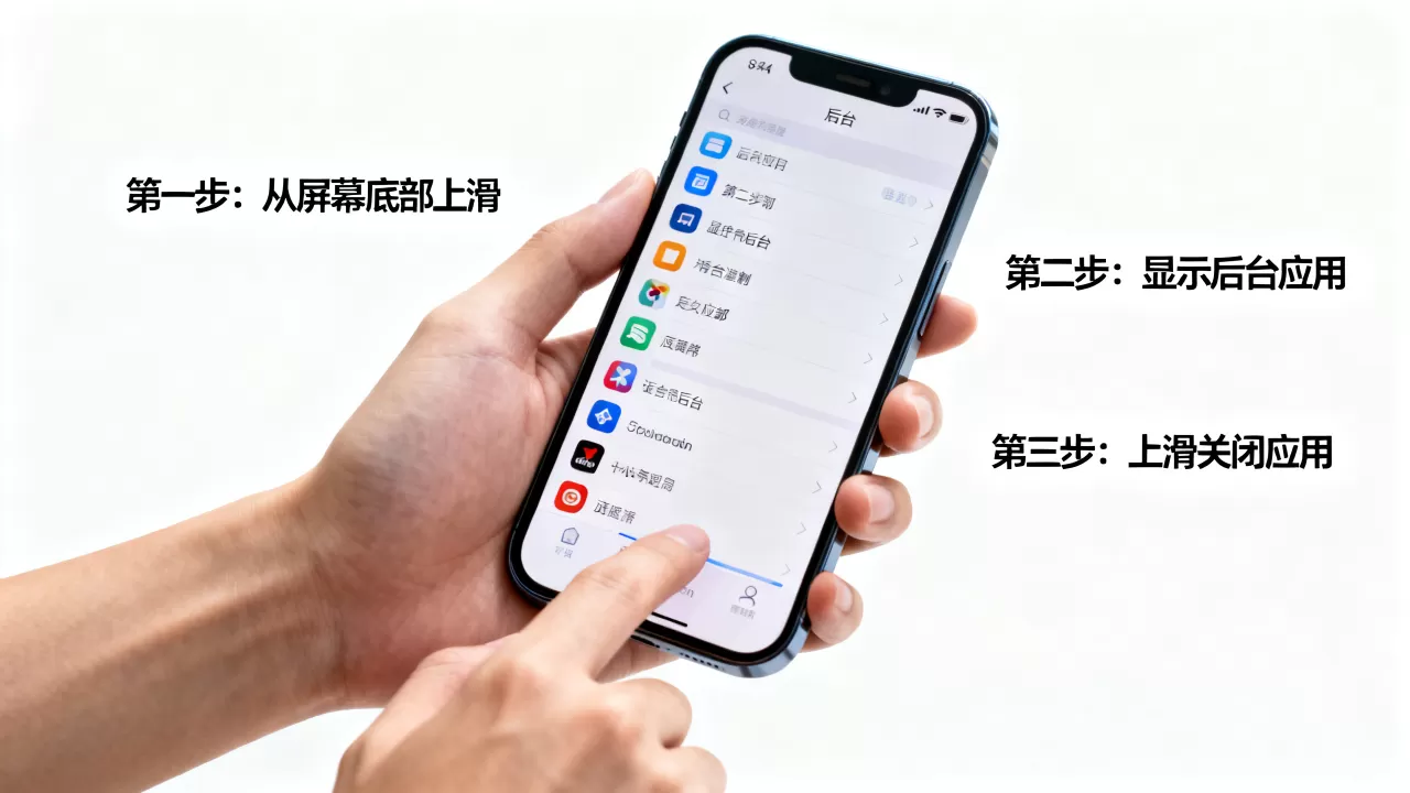iphone如何关掉后台程序,苹果手机关闭后台运行应用方法 iphone如何关掉后台程序,苹果手机关闭后台运行应用方法
