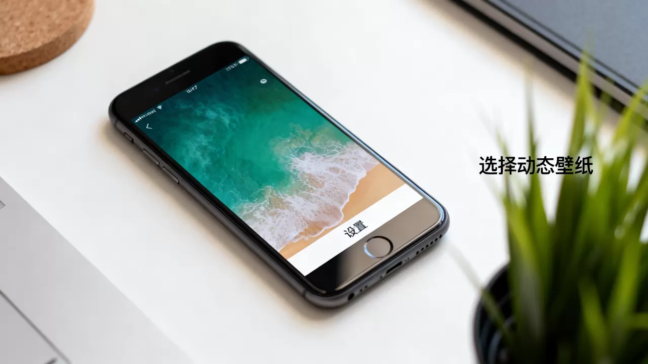 iphone7的live壁纸怎么设置，iphone7 live动态壁纸