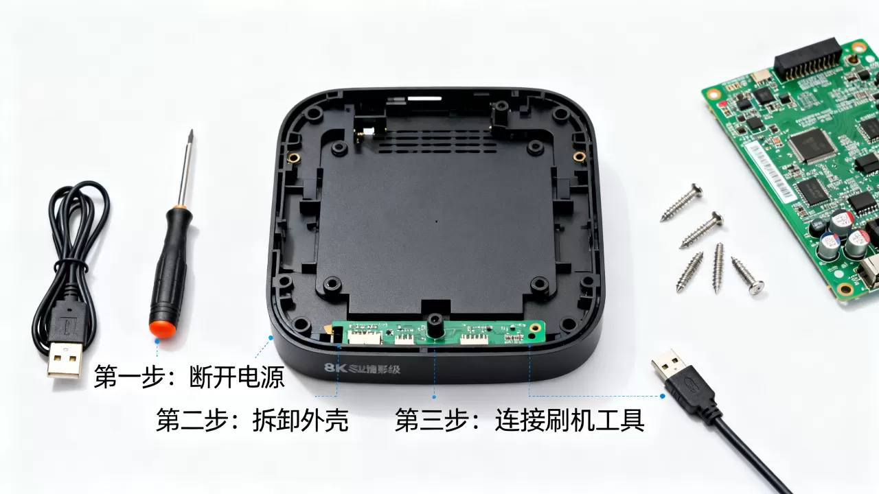 机顶盒刷机大全，机顶盒刷机教程