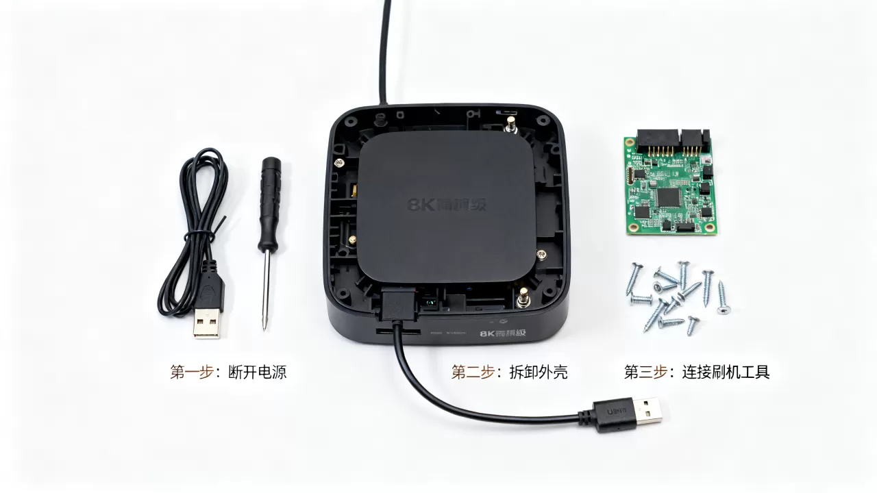 机顶盒刷机大全，机顶盒刷机教程