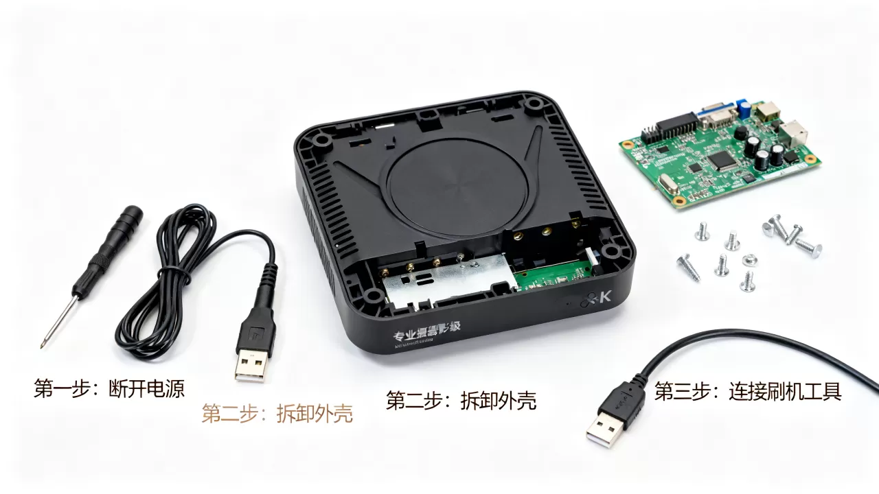 机顶盒刷机大全，机顶盒刷机教程