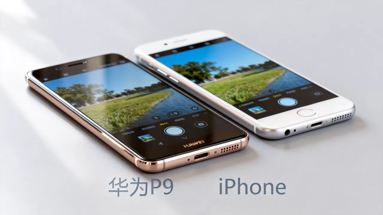 华为p9和iphone拍照哪个更好？华为p9 iphone拍照对比