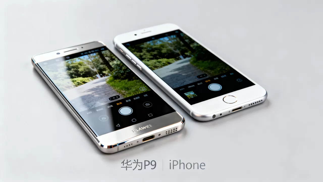华为p9和iphone拍照哪个更好？华为p9 iphone拍照对比