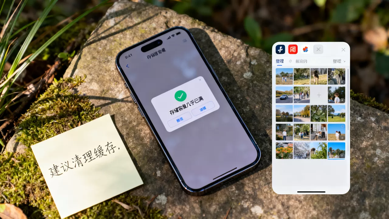 iphone存储容量几乎已满怎么办?iphone存储空间不足怎么清理 iphone存储容量几乎已满怎么办?iphone存储空间不足怎么清理