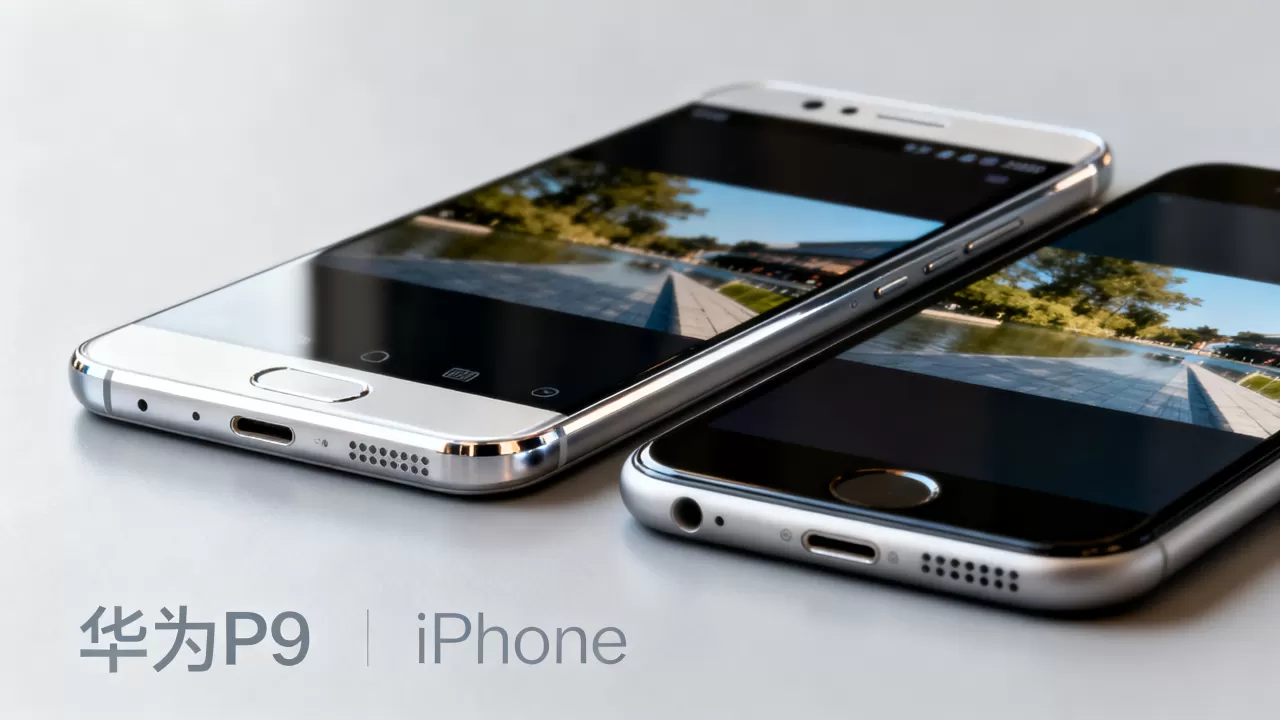 华为p9和iphone拍照哪个更好？华为p9 iphone拍照对比