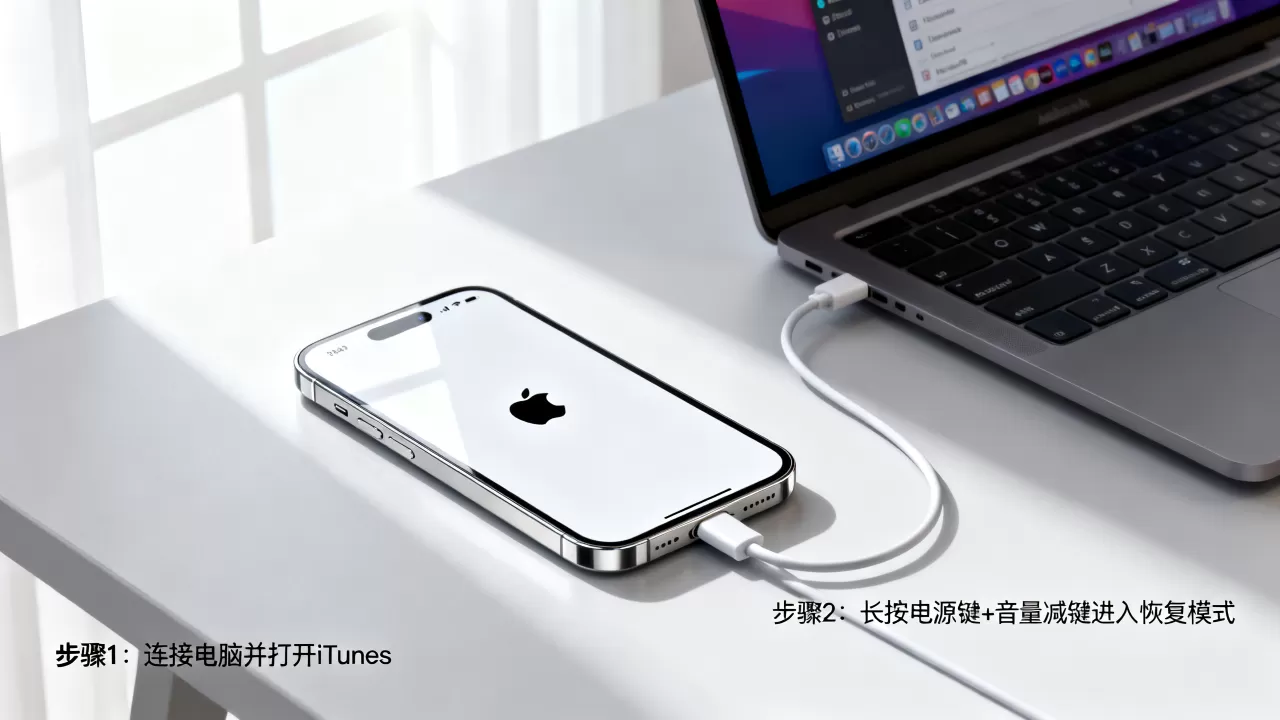 白苹果只能刷机吗，苹果手机白苹果怎么解决
